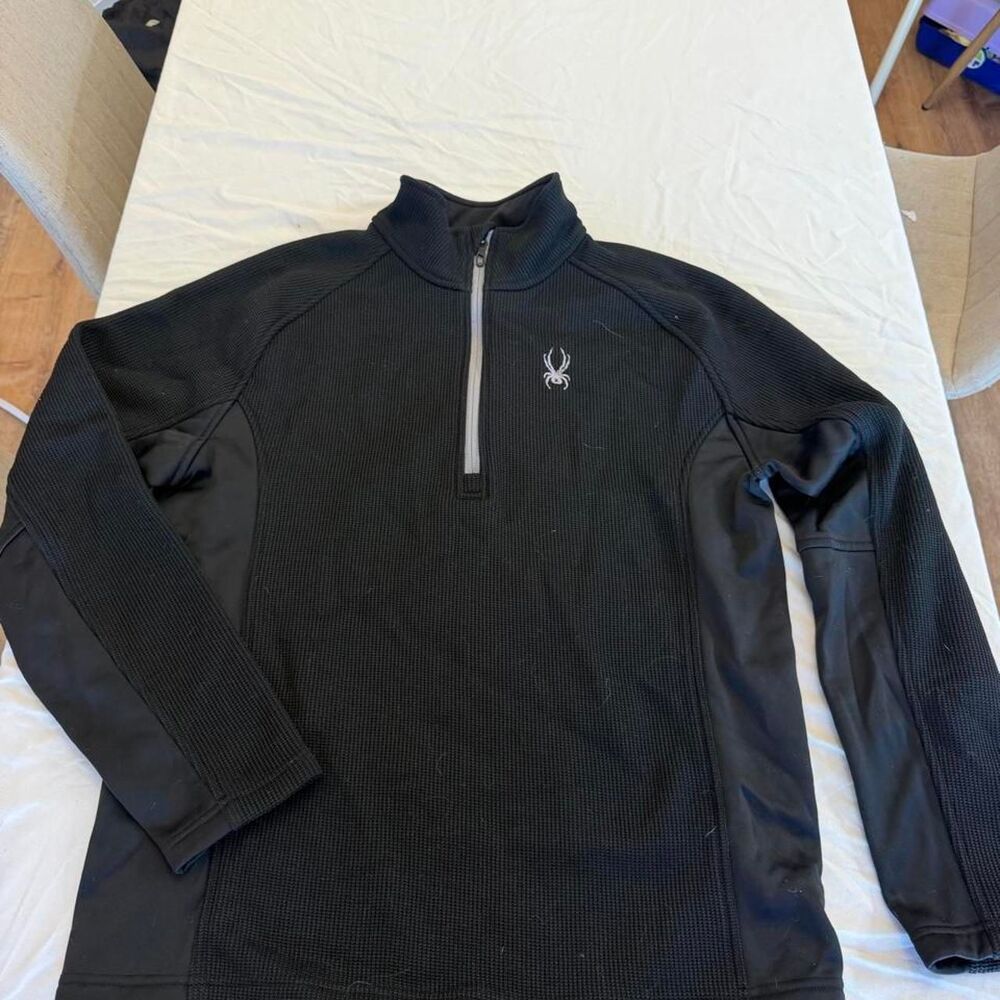 Spyder Men's Black Sweatshirt